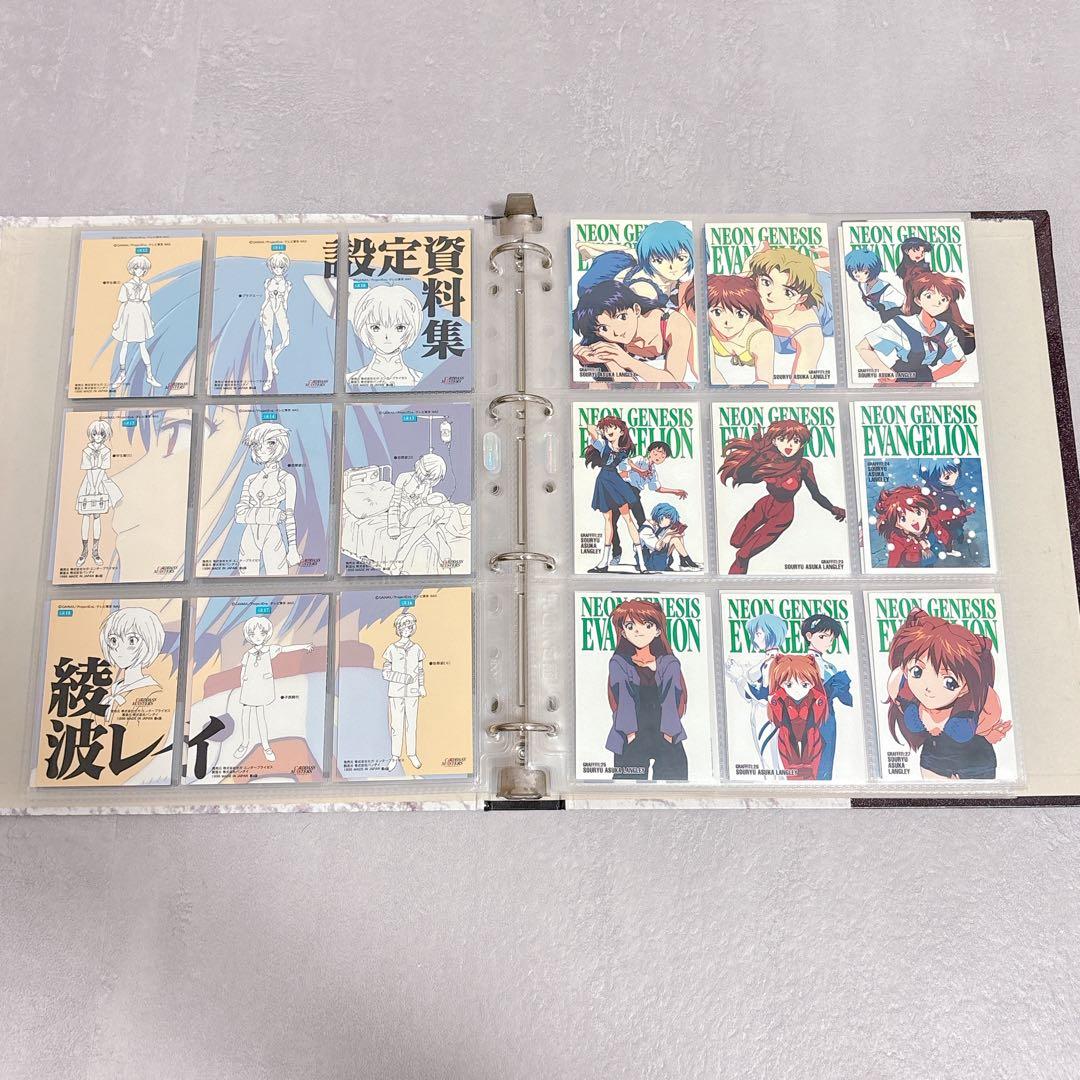 エヴァンゲリオン カードダスマスターズ 第壱集 4版 160枚セット