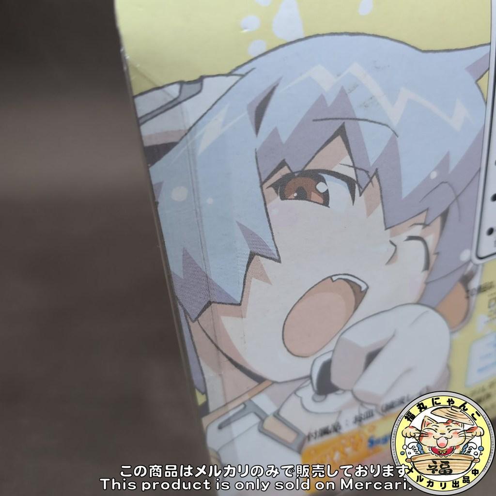 【未開封品】 エヴァ エアロキャット ぽよよん・ろっく アスカ　綾波レイ　②