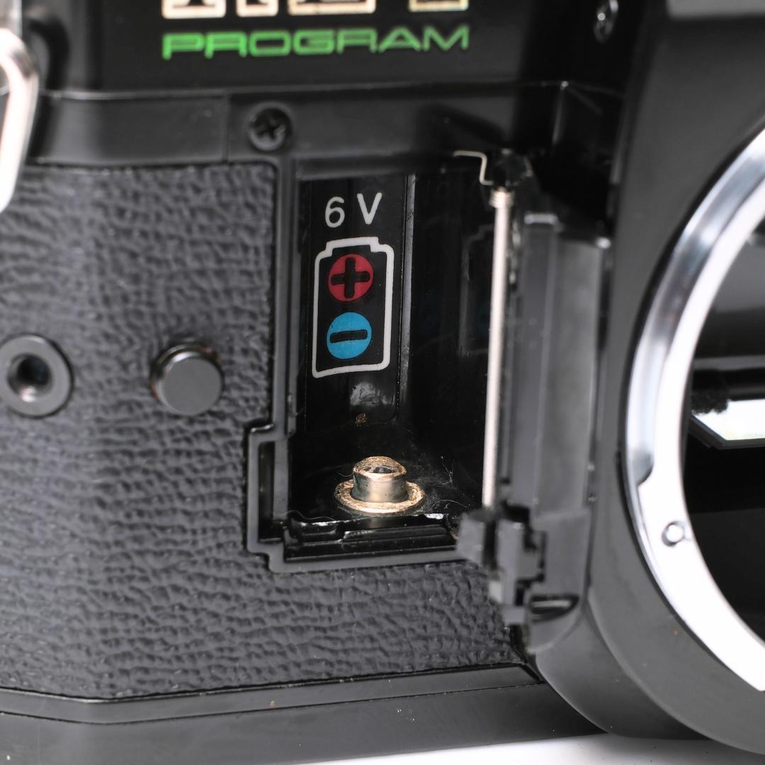 Canon AE-1 PROGRAM ブラック