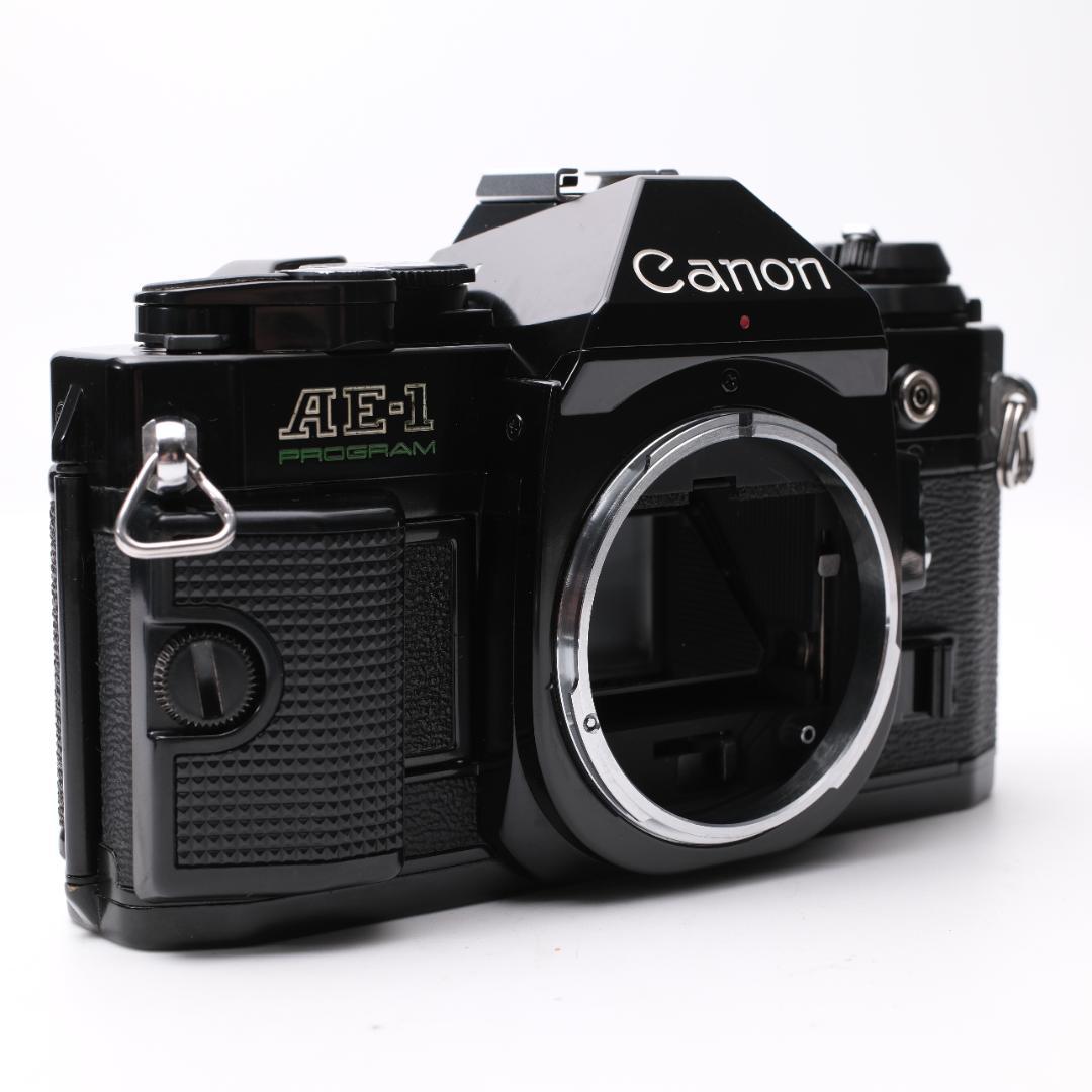 Canon AE-1 PROGRAM ブラック