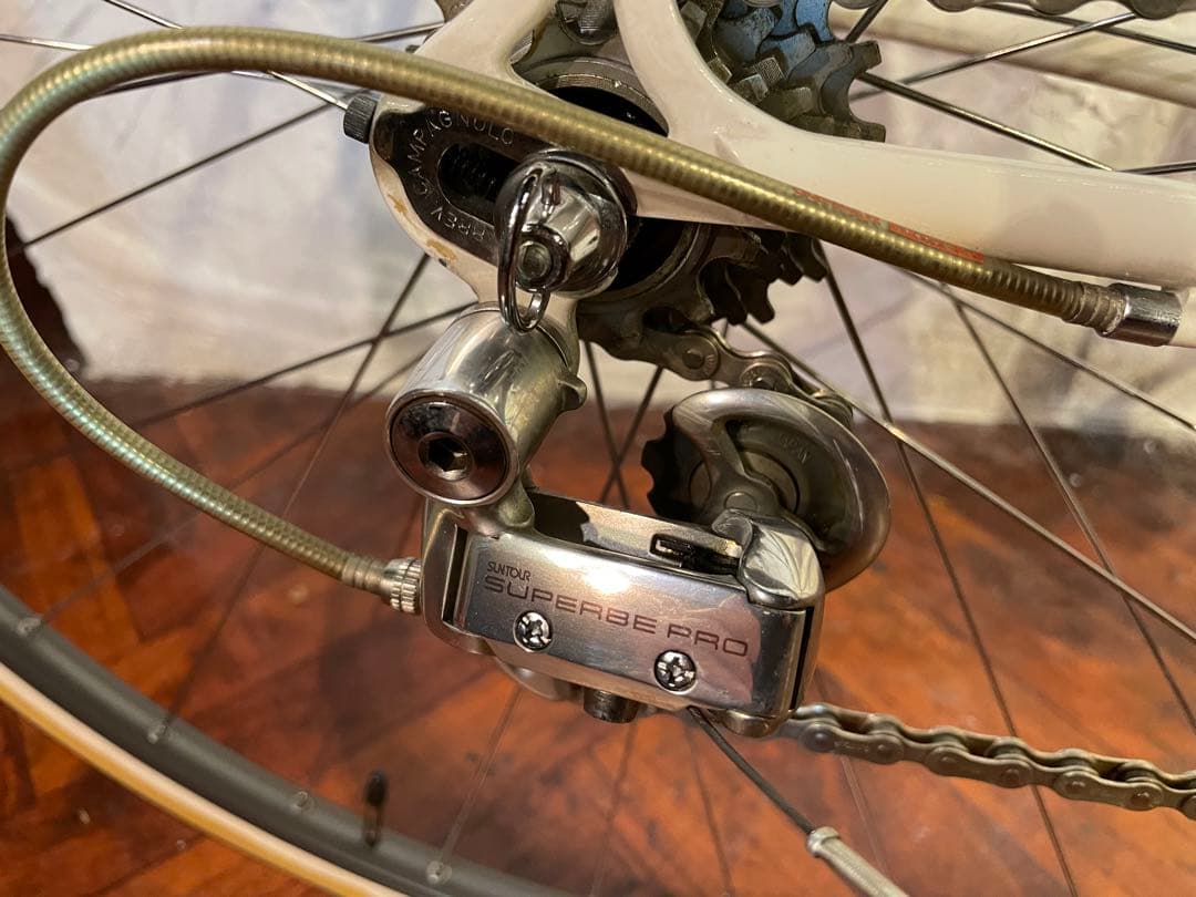 希少ビンテージ新車ブリヂストン グランベロ　シュパーブプロ　フレームポンプ付き