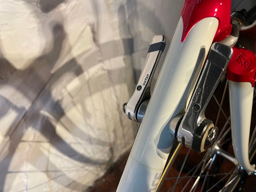 希少ビンテージ新車ブリヂストン グランベロ　シュパーブプロ　フレームポンプ付き