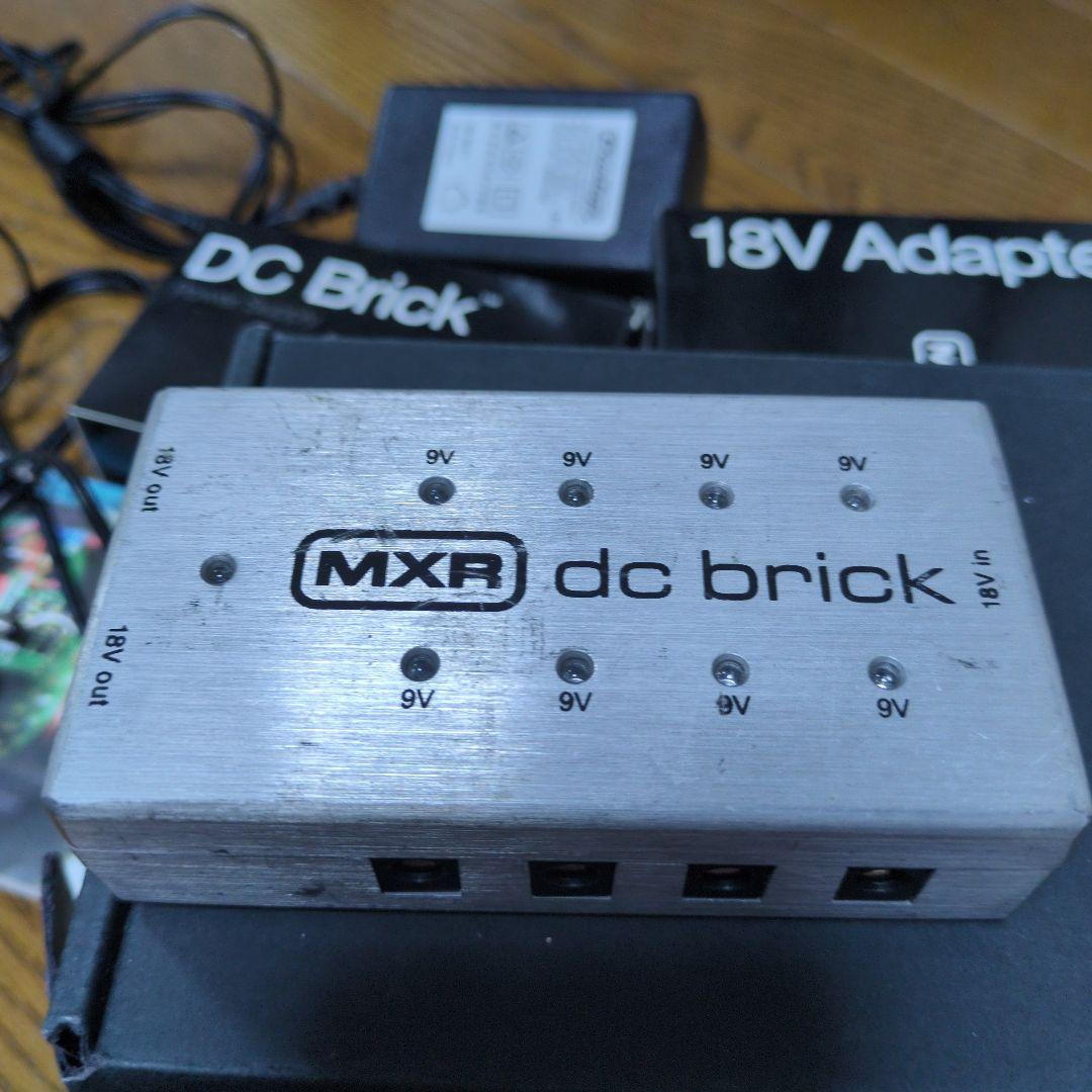 ギター MXR DC Brick