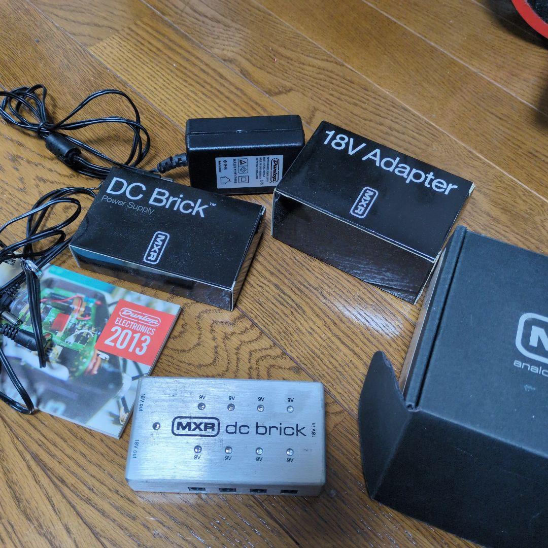 ギター MXR DC Brick