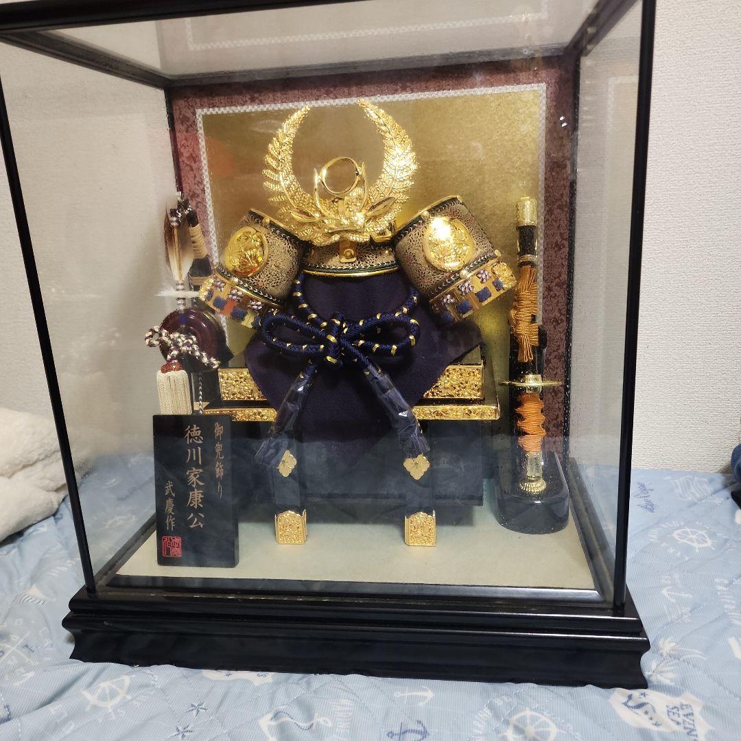 ５月人形徳川家康