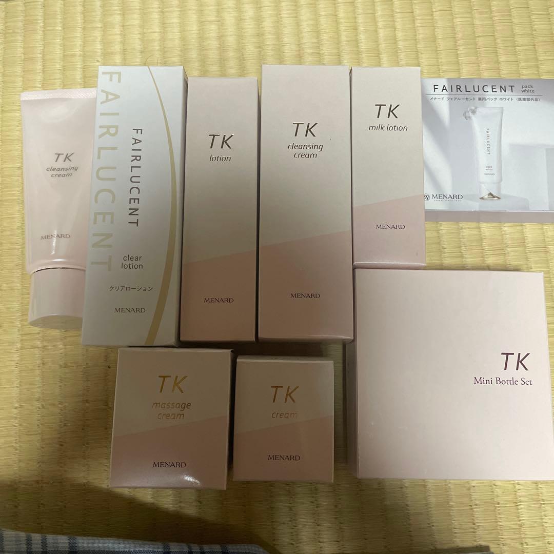 FAIRLUCENT メンソレータム スキンケアセット　MENARD メナード