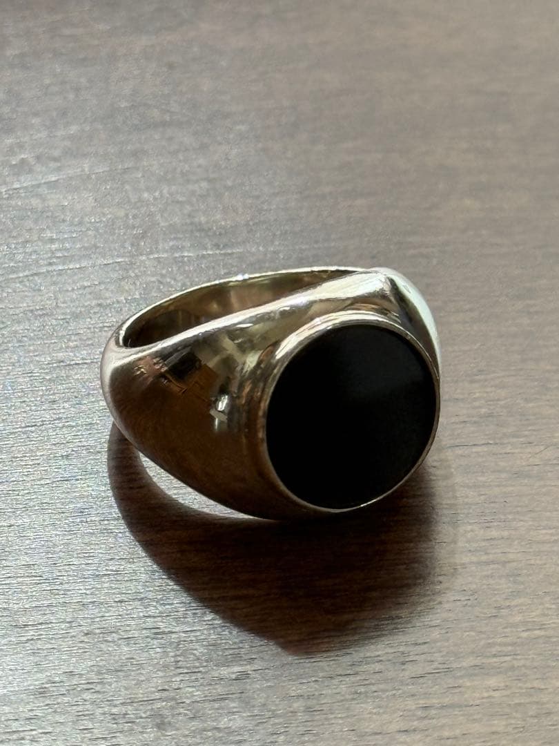 h'eres オニキスリング