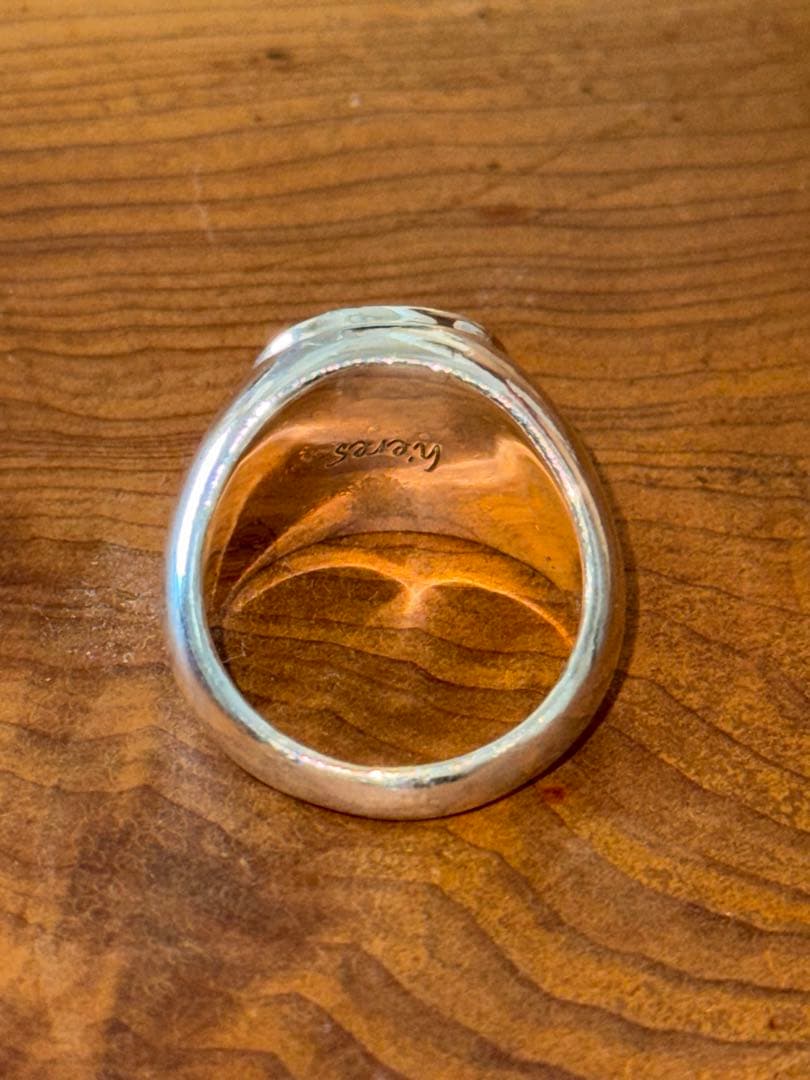 h'eres オニキスリング