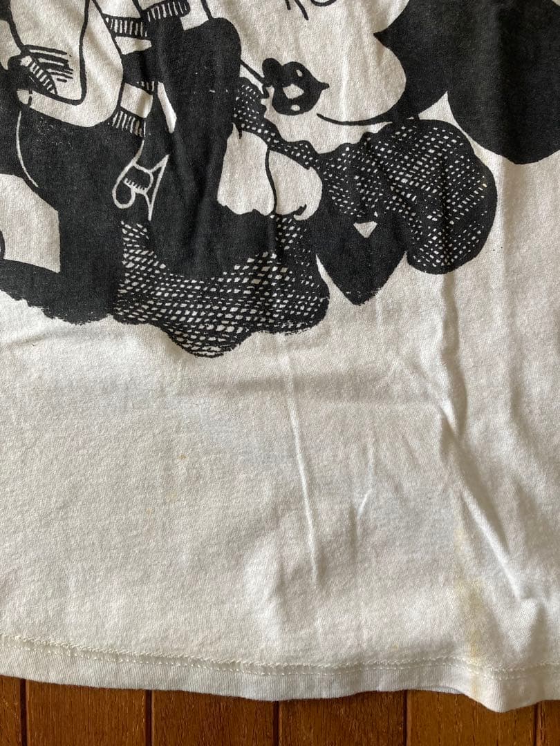 seditionaries ミッキー&ミニーTシャツ 両面プリント 鑑定書付