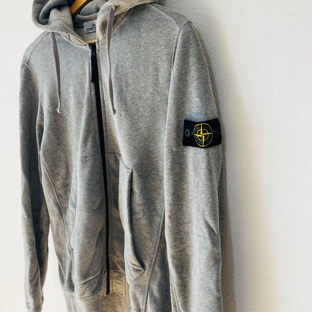 ストーンアイランド　stone  グレーパーカー