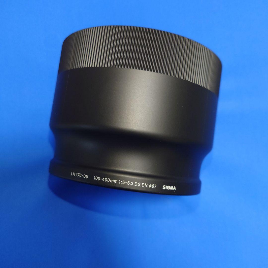 SIGMA 100-400mm F5-6.3 DG DN OS メーカー保証あり
