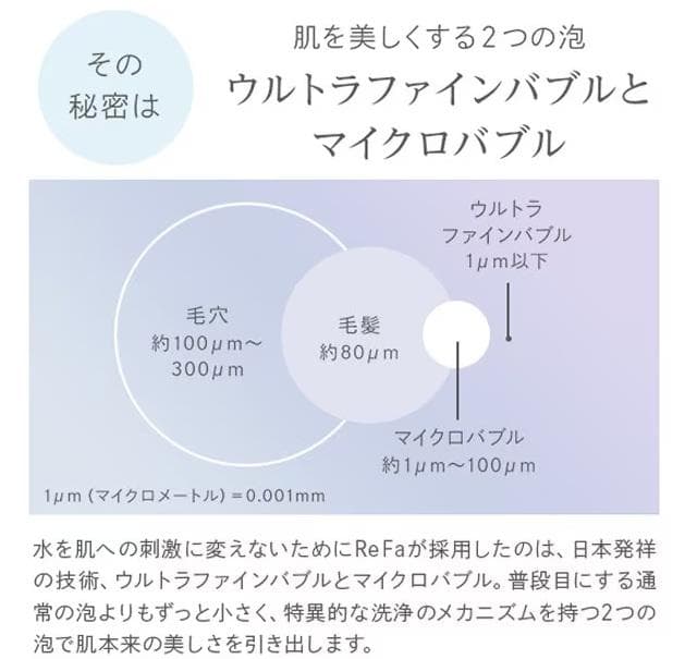 ReFa リファ ファインバブルS RS-AF15A シャワーヘッド