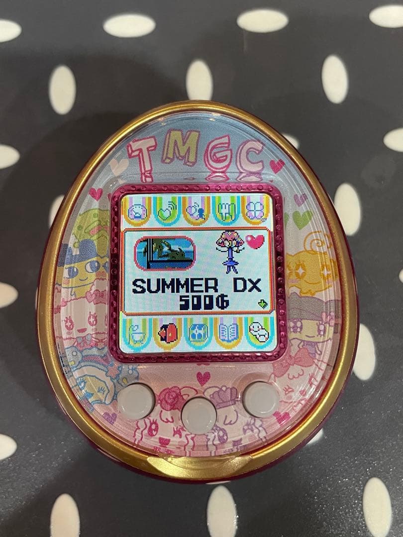 ぴ*ゃ様 たまごっち4U TMGCフレンズスタイル カバー付き ダウンロードあり