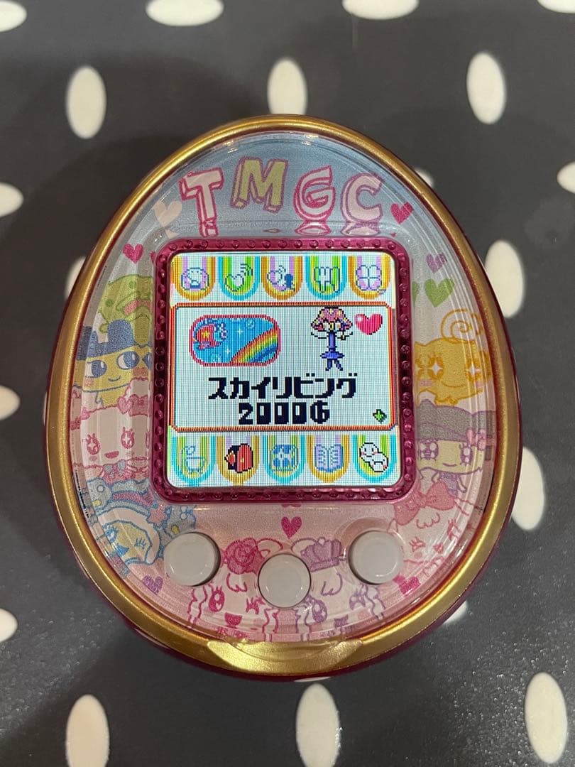 ぴ*ゃ様 たまごっち4U TMGCフレンズスタイル カバー付き ダウンロードあり