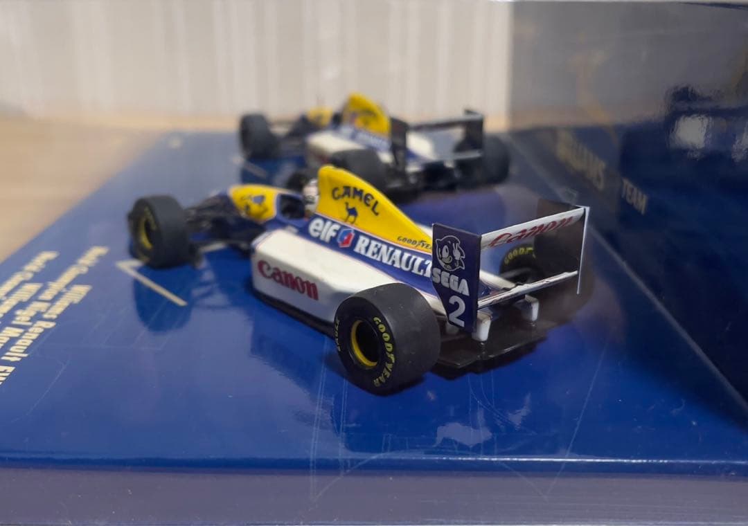 美品◆Williams Renault FW14B / FW15C