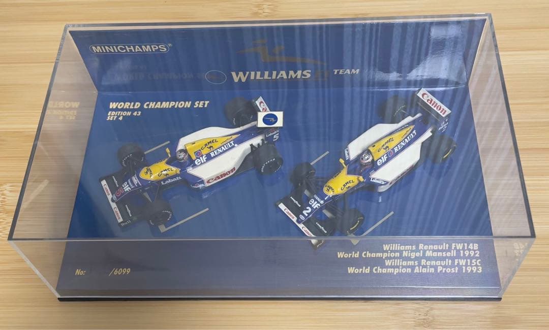 美品◆Williams Renault FW14B / FW15C