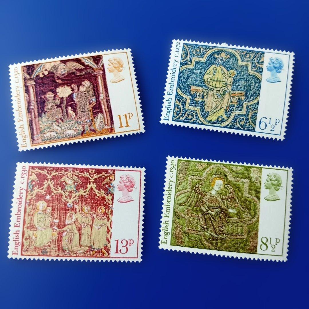 取置8785 外国切手 イギリス 1979年 子供の年 児童文学作品 童話 4V