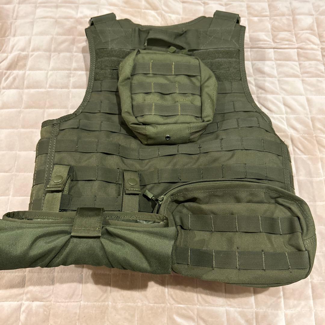 CONDOR ディフェンダープレートキャリア セットOD