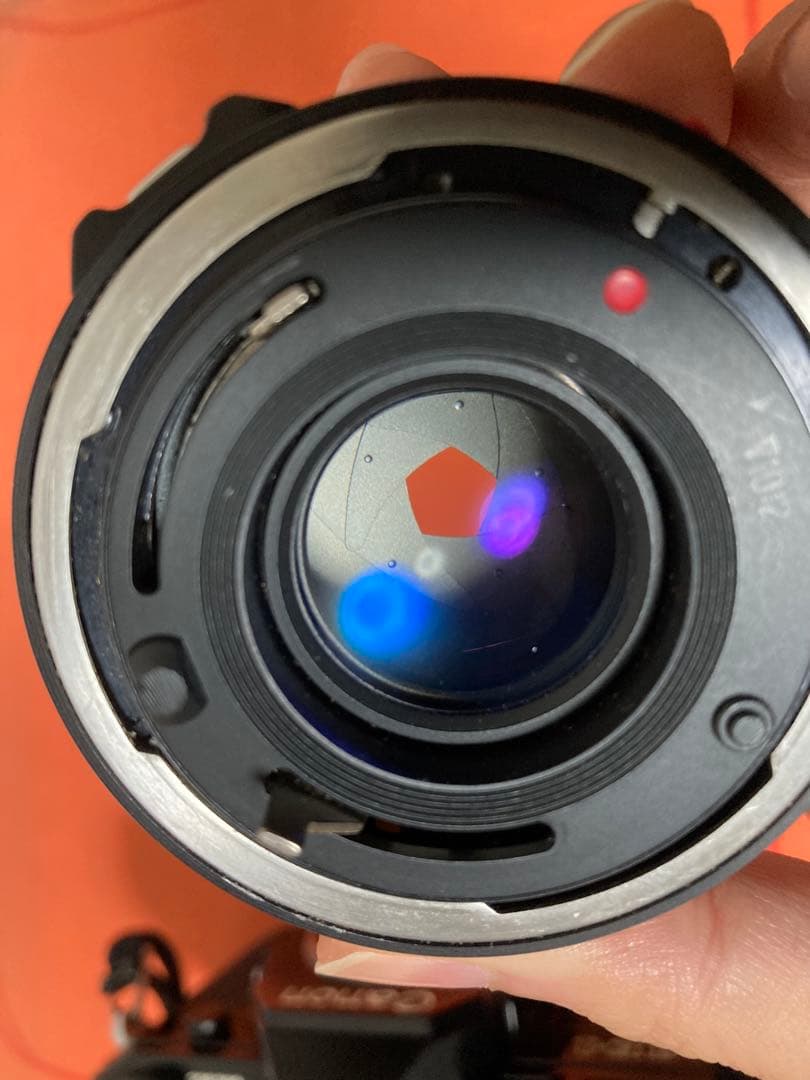 フィルムカメラ Canon AE-1