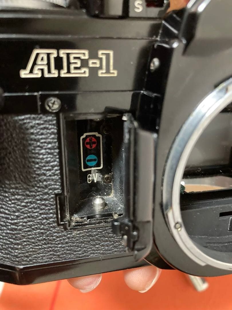 フィルムカメラ Canon AE-1