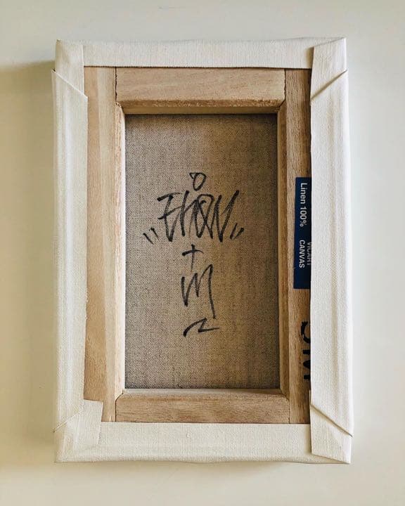 ESOW 原画  2点 SET --- 代官山 TSUTAYA展示作品