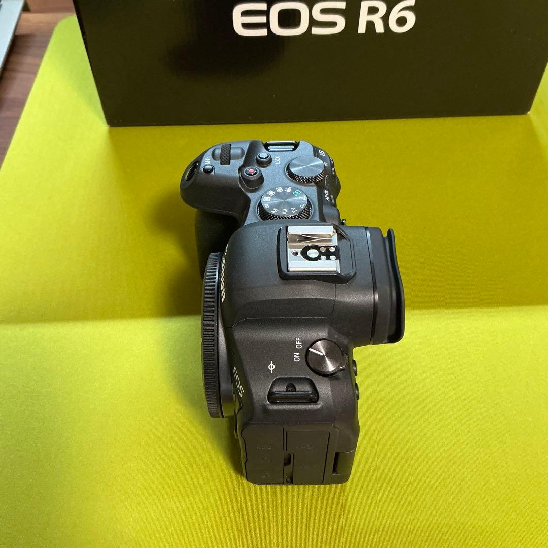 Canon EOS R6 本体＋付属品(箱・予備バッテリー付)