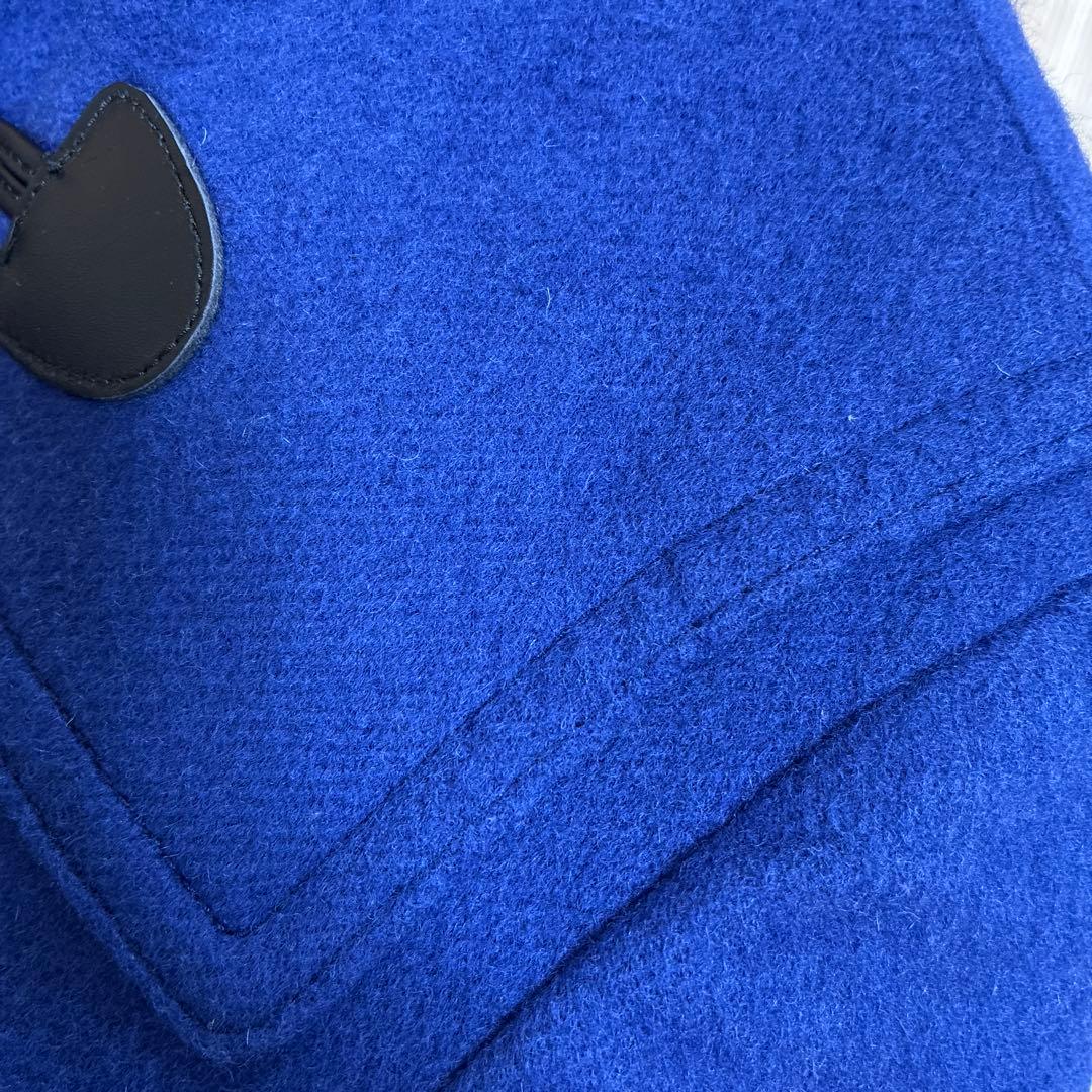 バーバリー　Burberry ダッフルコート　ブルー　8Y