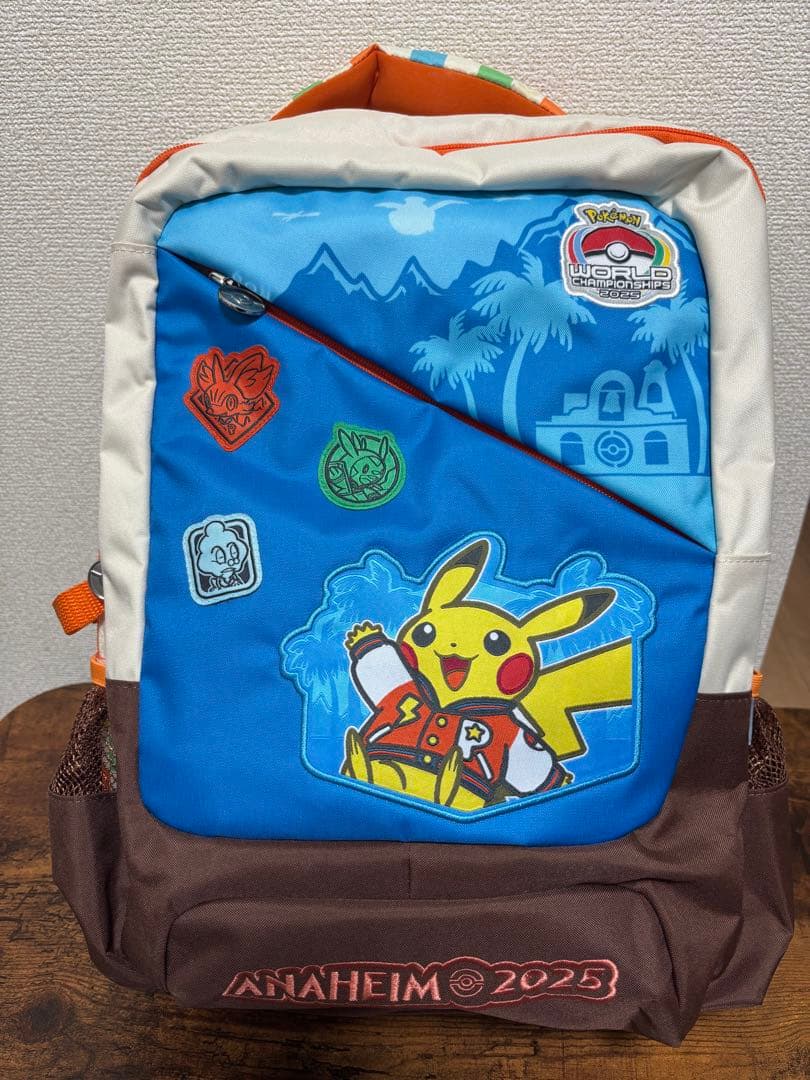 ポケモンWCS2025 ウェルカムキッド(プロモカードあり)