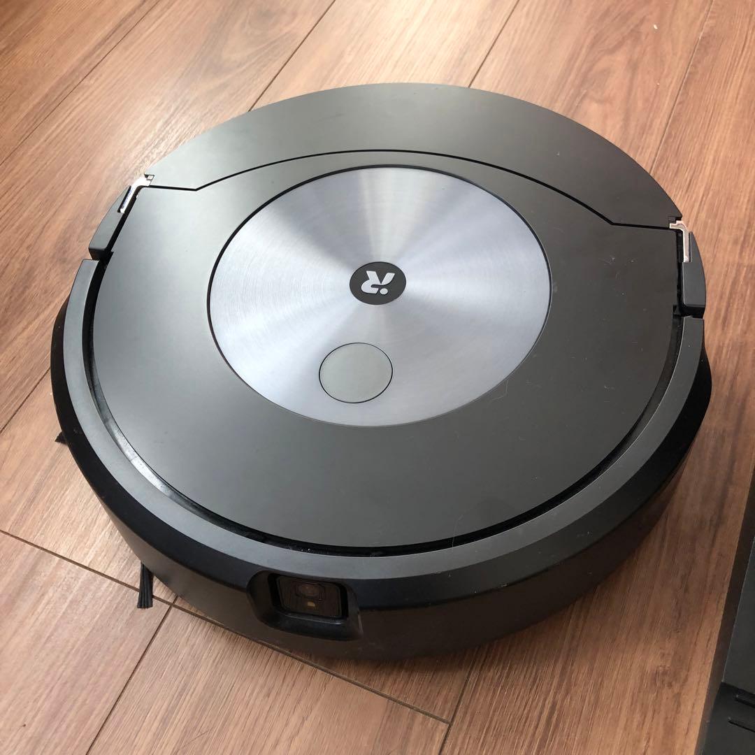 irobot roomba combo 7j+  中古美品