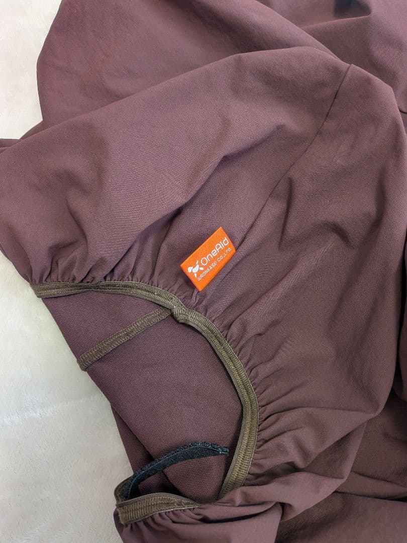 OneAid リラックション DL ブラウン ★カバー・説明書付き