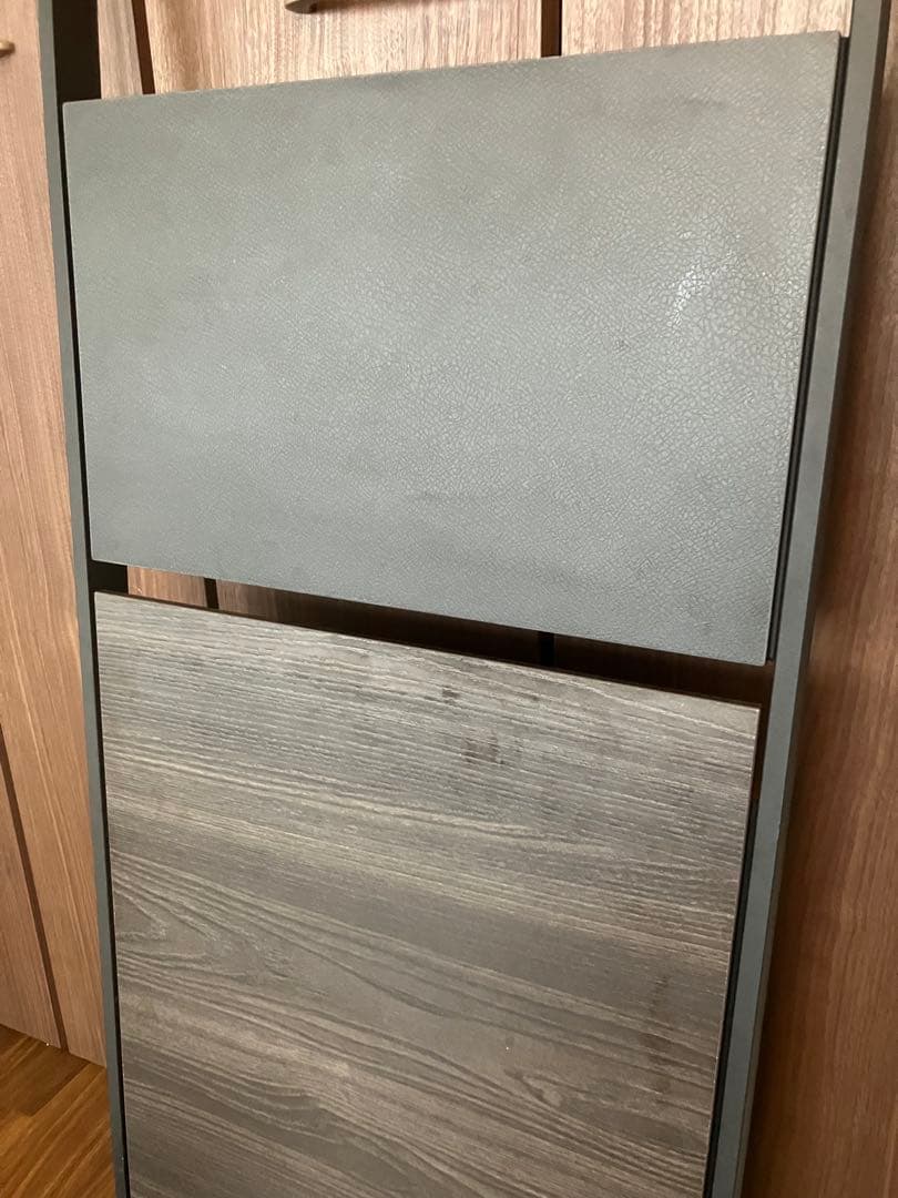 工事不要壁掛けHAYAMI TIMEZ EW-74B ～65V型　テレビスタンド