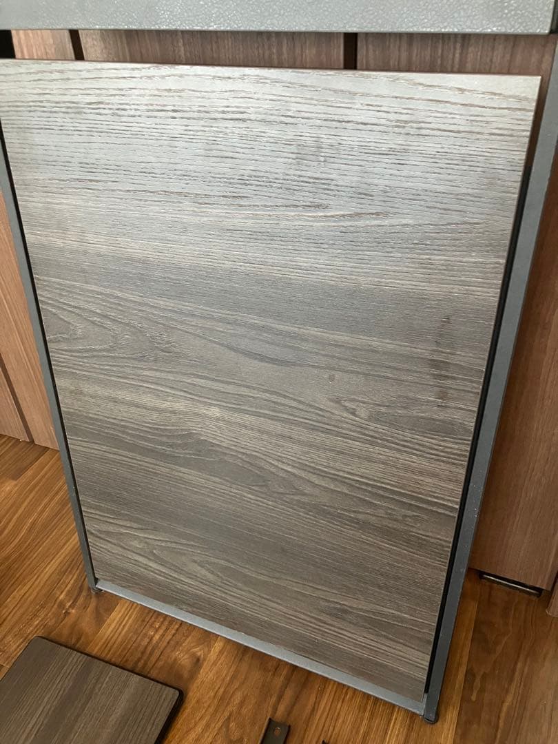 工事不要壁掛けHAYAMI TIMEZ EW-74B ～65V型　テレビスタンド