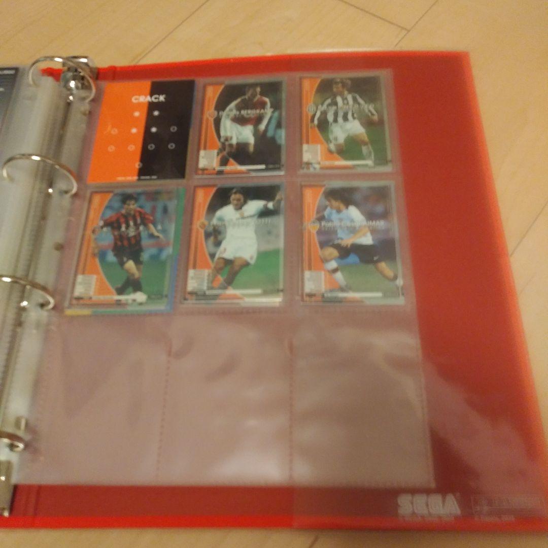 ★WCCF 2004-2005 フルコンプ 公式バインダー BOX付き★