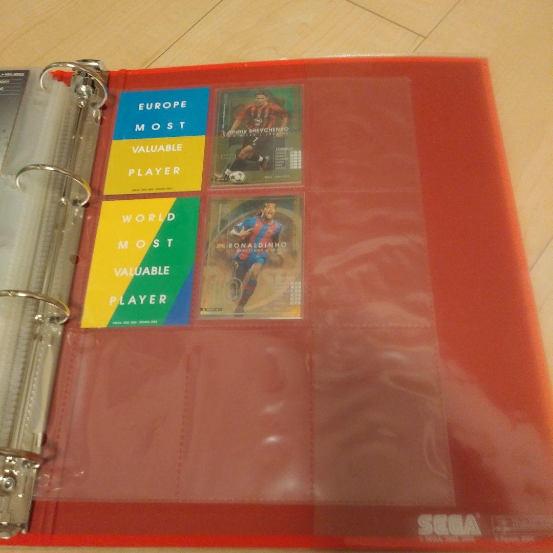 ★WCCF 2004-2005 フルコンプ 公式バインダー BOX付き★