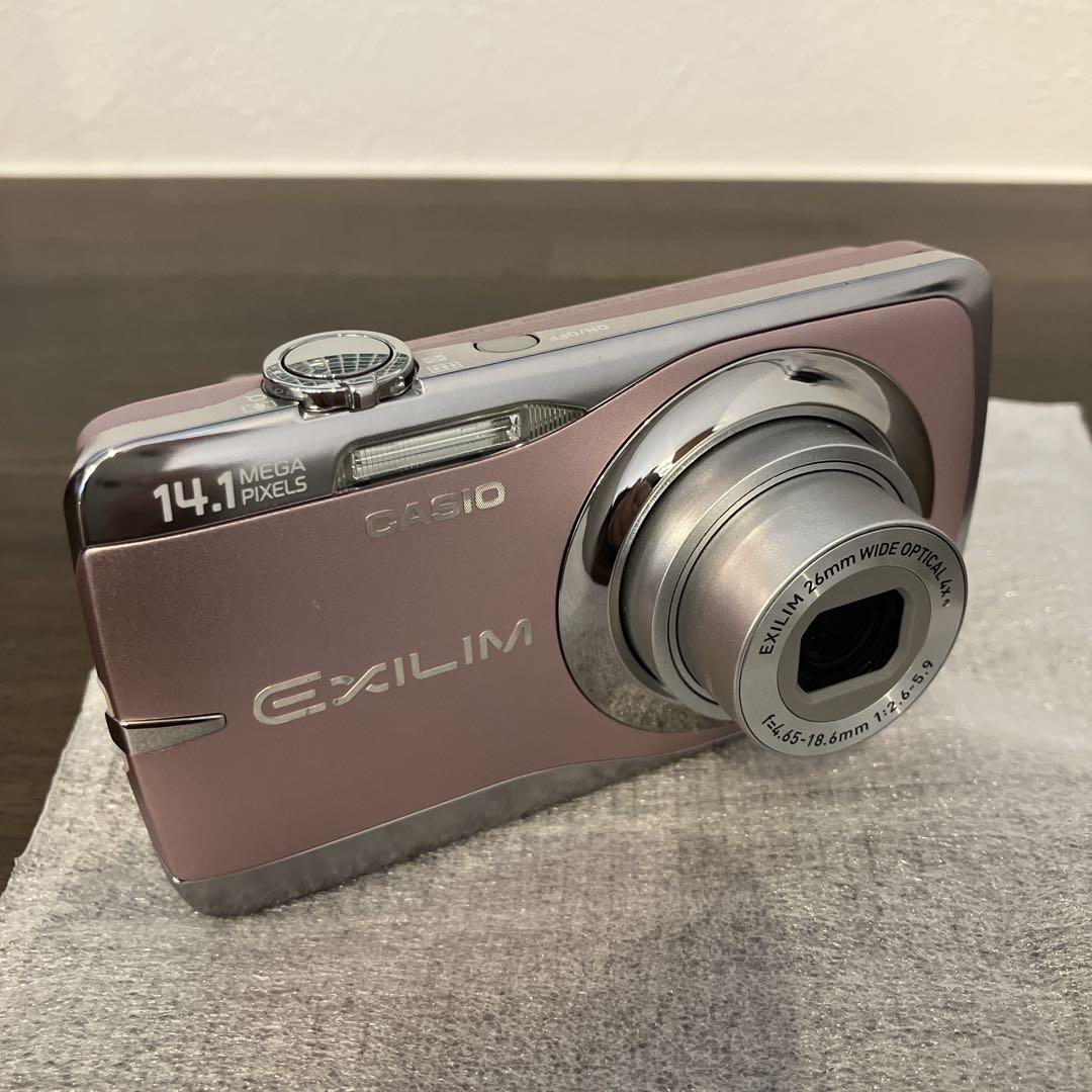CASIO EXILIM EX-Z550 ピンク