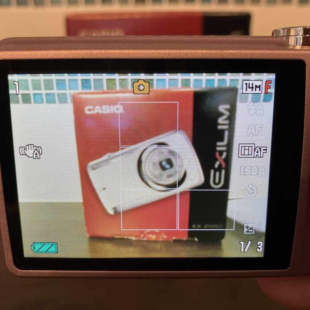 CASIO EXILIM EX-Z550 ピンク