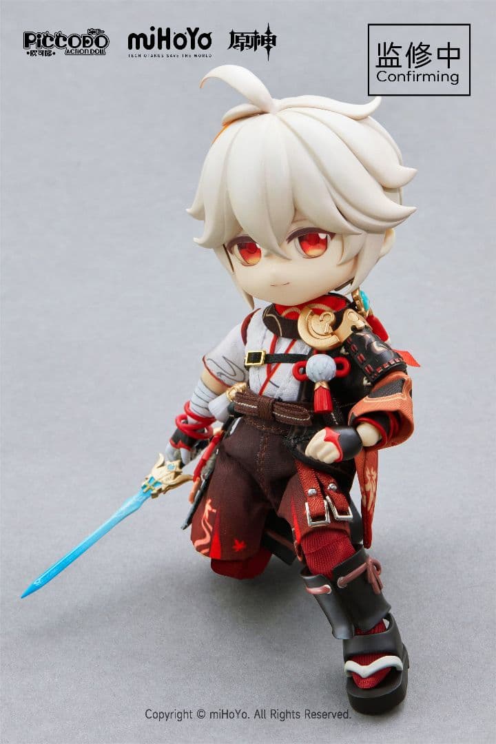 PICCODO ACTION DOLL 原神 楓原万葉 デフォルメドール