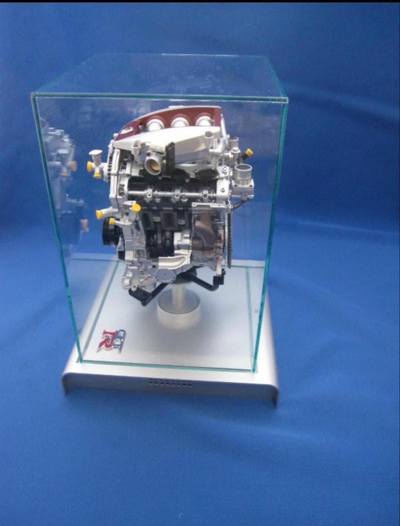 1/5 GT-R VR38DETTエンジン　1/24 GTR R35
