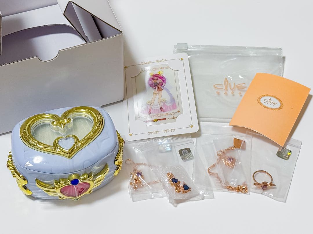 ウェディングピーチ セントメロディーボックス セントサムシングフォー clue