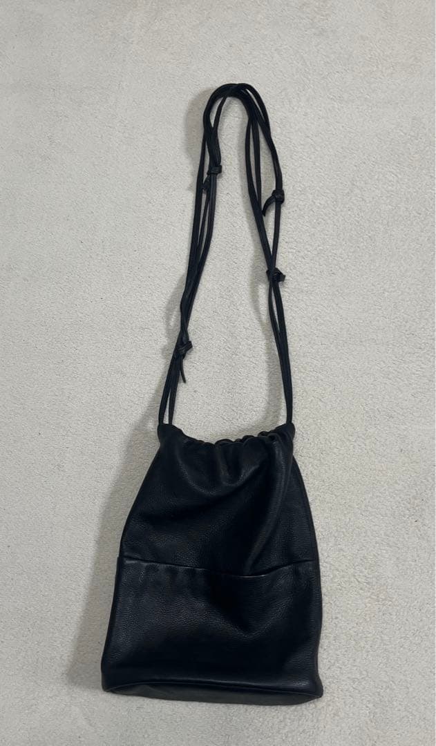 美品　ITTI styling ITTI別注 ドロートリングバッグ　ショルダー