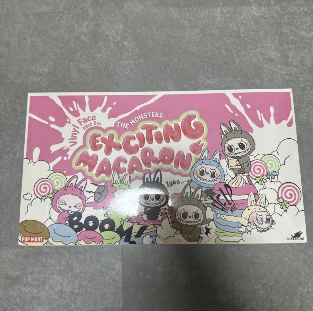 正規品 POP MART ラブブマカロン アソートボックス