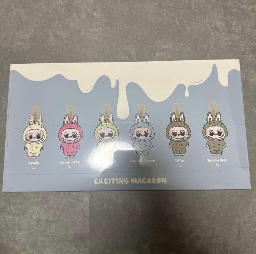 正規品 POP MART ラブブマカロン アソートボックス