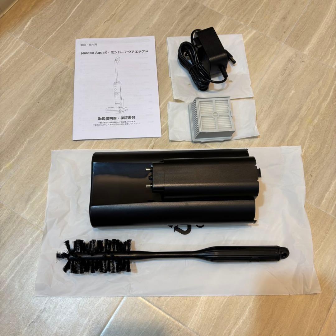 【メーカー再生品】ミンドーアクアエックス　MIAN001 BLK