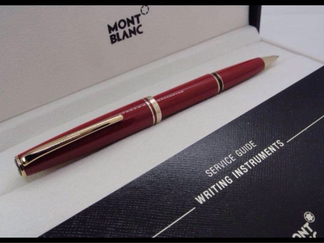 ⭐️非常にレアな軸色ボルドーカラーのジェネレーション⭐️モンブラン⭐️ゴールドプレート