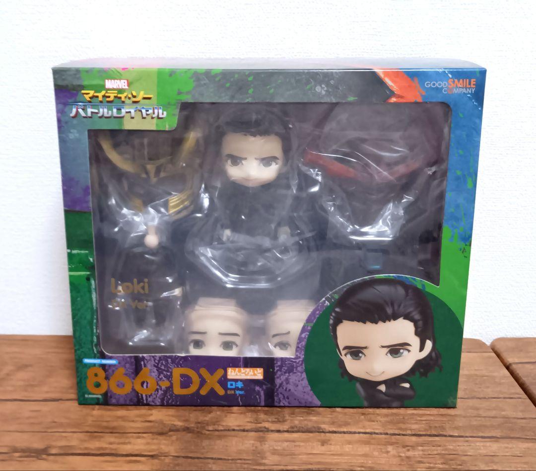ねんどろいど 866 ロキ マイティ・ソー バトルロイヤルDXver