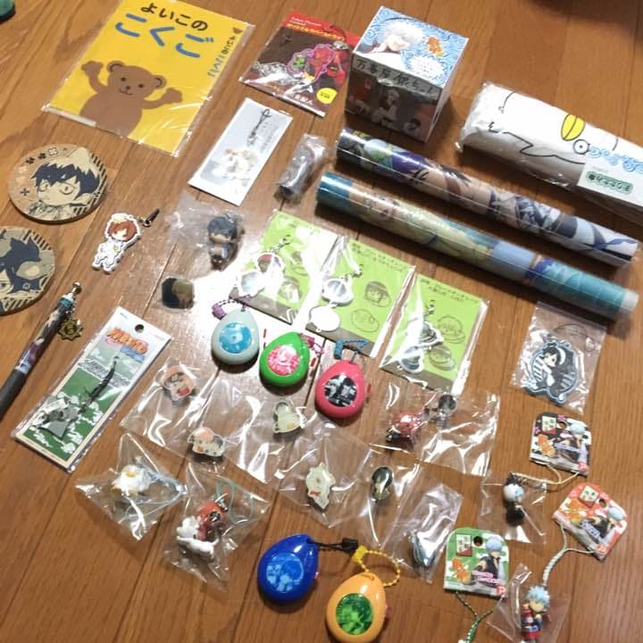 【グッズ多数】銀魂、青エク、ナルト、マギ、Free!、タイバニ、歌い手、ナルト