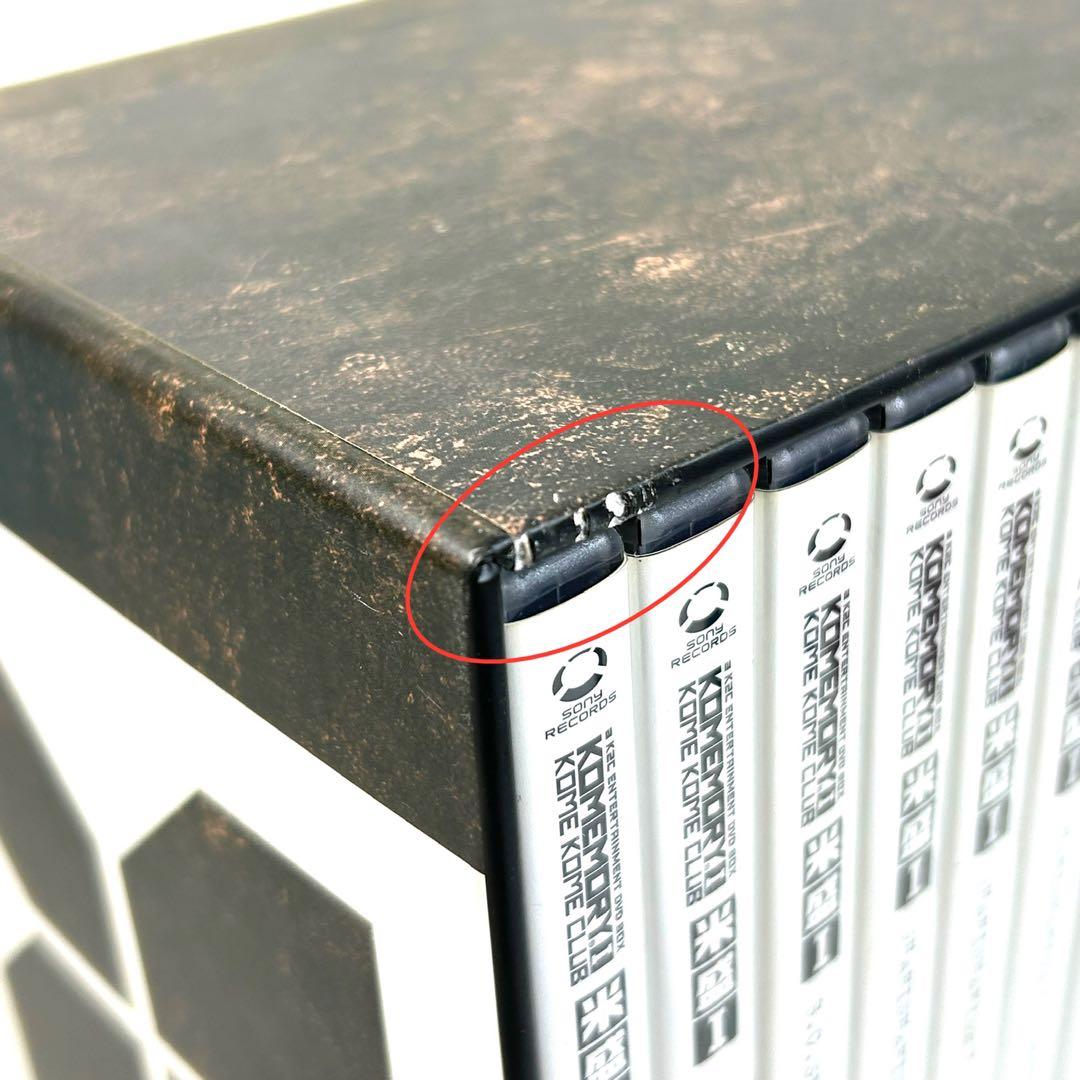 米米クラブ LIVE DVD BOX 12枚 米盛I KOMEMORY