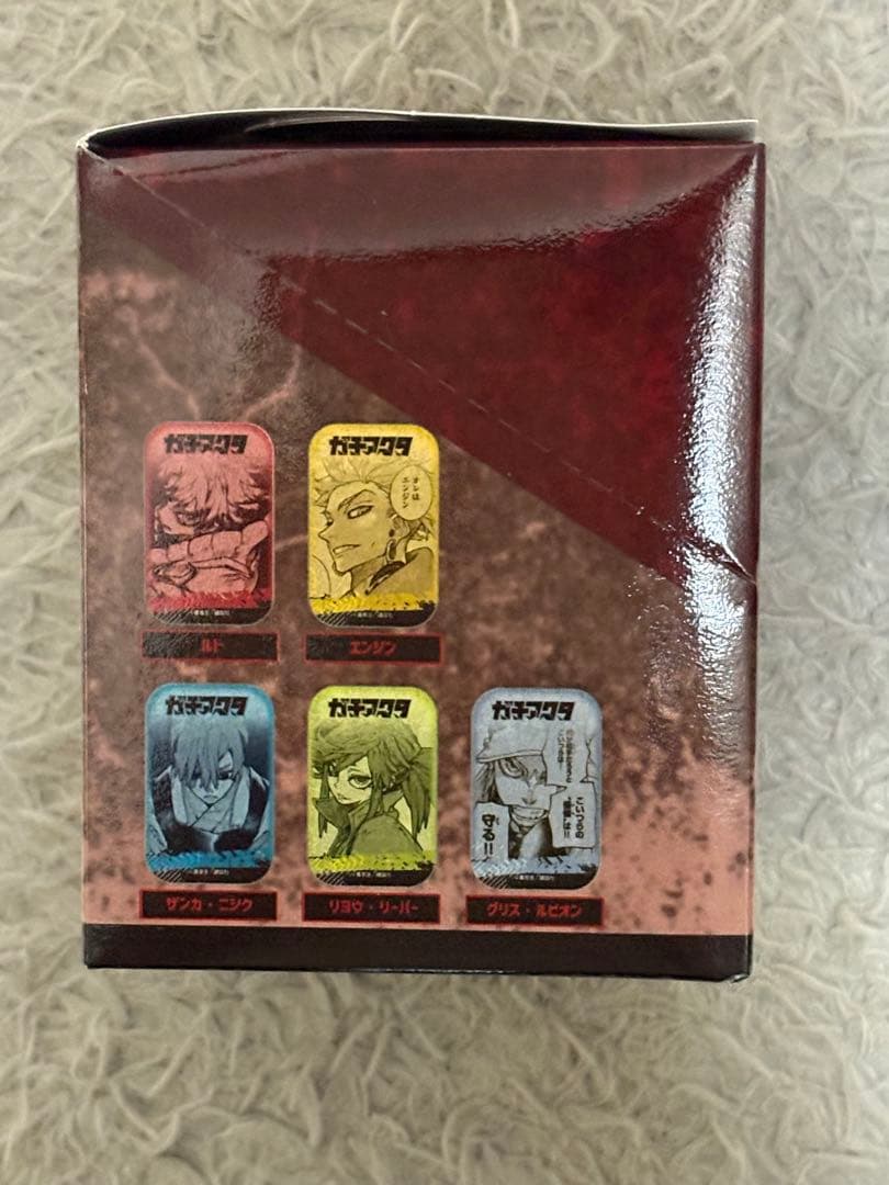 ガチアクタ TSUTAYA スクエア缶バッジ コンプリートセット