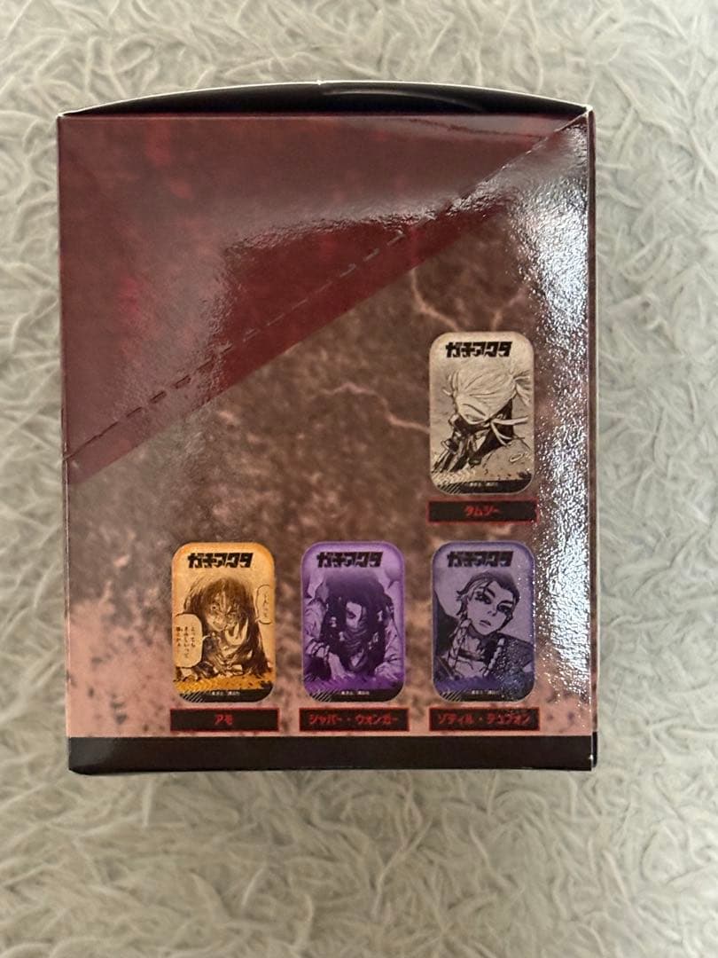 ガチアクタ TSUTAYA スクエア缶バッジ コンプリートセット