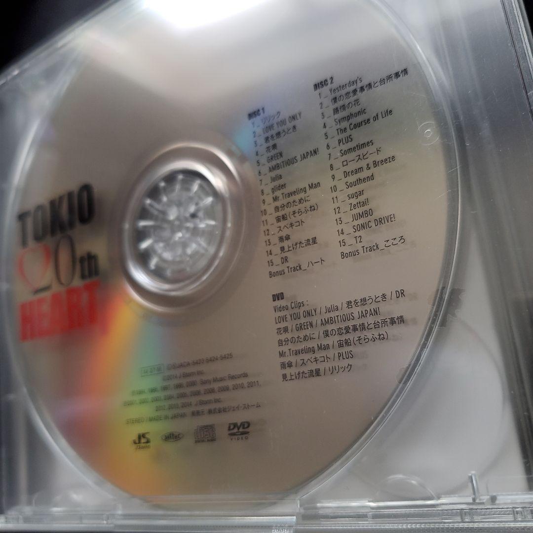 ミュージック TOKIO/TOKIO 20th Anniversary Live Tour